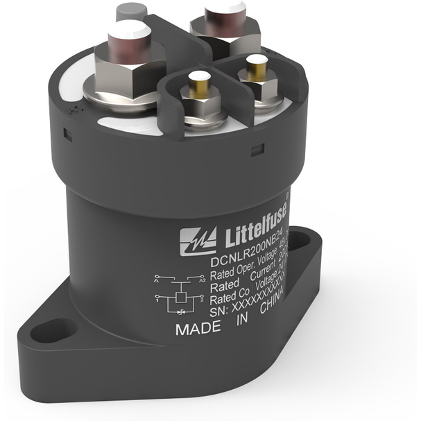 Littelfuse-DCNLR200NB24 Contactors DC MAX Contactor Relay