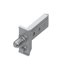 Samtec-EGBM-VT-2-25.3-20 Accessoires de raccordement Connector Accessories Terminal Guide Module Straight Zinc Alloy Chromate Over Zinc ExaMAX® Layer