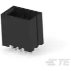 TE Connectivity-178323-5 连接器插头及 PCB 插座 Conn Shrouded Header (4 Sides) HDR 6 POS 3.81mm Solder ST Thru-Hole Box