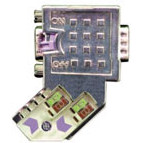 Molex-1201030003 连接器 － 其他 Conn D-Subminiature Module