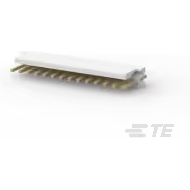 TE Connectivity-4-641119-4 Embases de raccordement et réceptacles PCB Conn Wire to Board HDR 14 POS 3.96mm Solder ST Thru-Hole Package