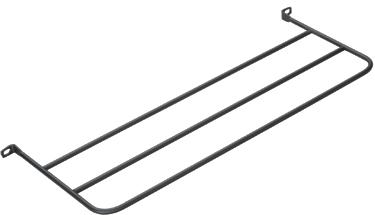 Panduit-SRB19MDBL null Strain Relief Multi-Depth Bar Extends 7 Off The Rack