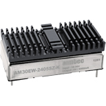 Aimtec-AM30EW-4815SZ-K Convertidor de CC a CC y módulo del regulador de conmutación Module DC-DC 48VIN 1-OUT 15V 2A 30W 6-Pin