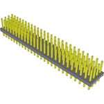 Conn Unshrouded Header HDR 104 POS 2mm Solder ST Top Entry Thru-Hole Bulk