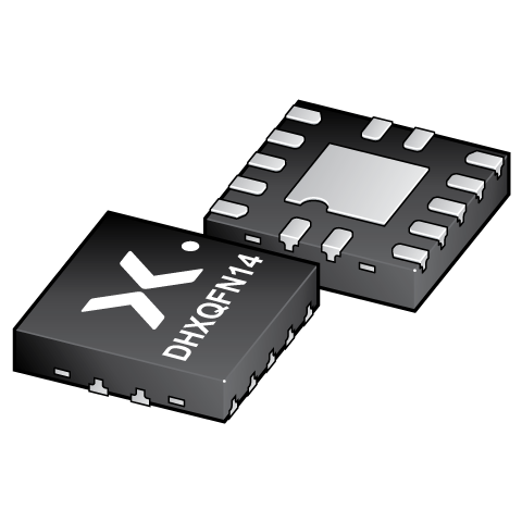 Nexperia-74LVC14ABZZ Inverter, Schmitt-Trigger- Inverter Schmitt Trigger 6-Element 14-Pin DHXQFN EP T/R