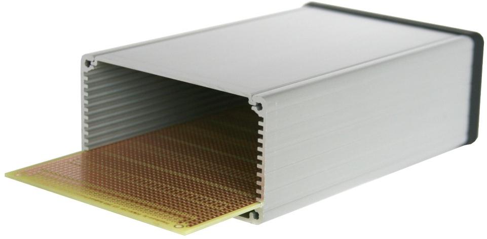 BusBoard Prototype Systems-KBOX3-AN-SV-POW null FR4 Proto-board PCB Board with 6 Hole Strip