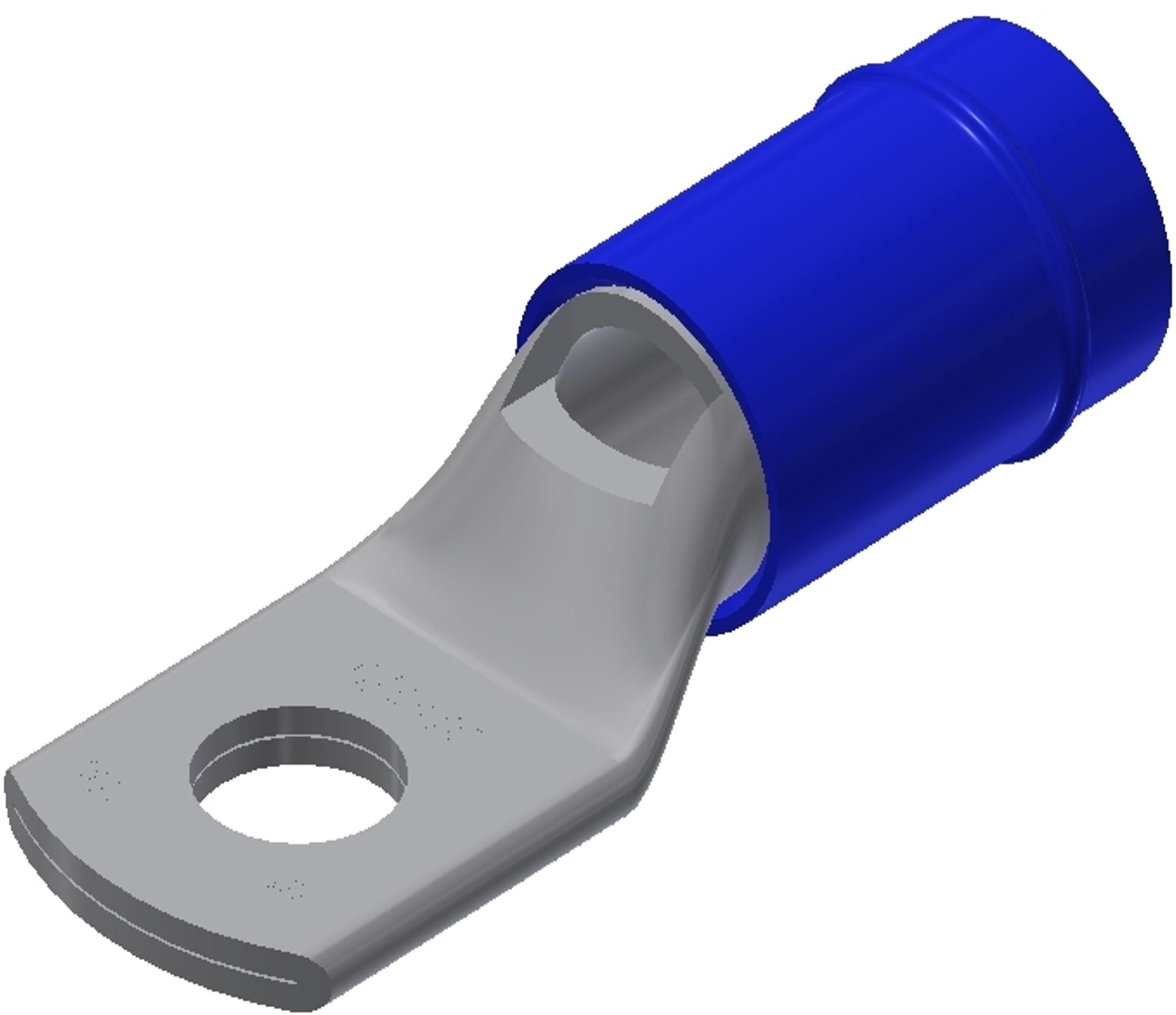 BURNDY-YAEV25L3 Connector Terminals 1/0 NYLON HVY DUTY RING 1