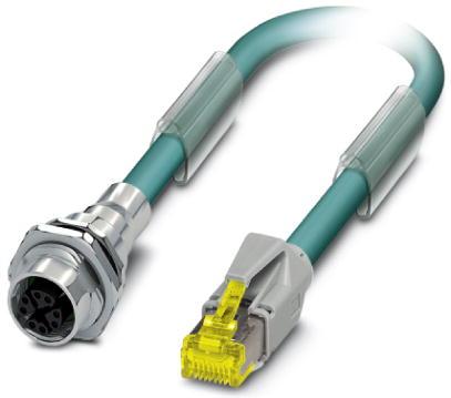 PHOENIX CONTACT-1417828 Andere Kabelbaugruppen Network Cable M12 SPEEDCON
