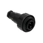 Bulgin Components PLC-PX0736/P Steckverbinder, rund Conn Circular PIN 2 POS Screw ST Cable Mount 2 Terminal 1 Port Buccaneer Bulk
