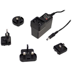 MEAN WELL-GEM18I09-P1J 外部プラグインアダプタ Plug-In Adapter Single-OUT 9V 2A 18W Carton
