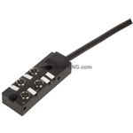 HARTING-090700101151 null Sensor/Actuator Box PNP Wiring 4 Pole M8 4 Port to Cable Connection 5m