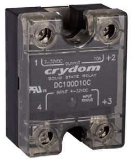 Sensata Technologies-DC100D100C Halbleiterrelais Relay SSR 12mA 32V DC-IN 100A 72V DC-OUT 4-Pin