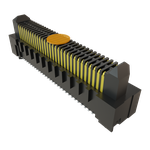 Conn Micro High Speed Terminal Strip HDR 60 POS 0.8mm Solder ST Top Entry SMD Edge Rate® T/R