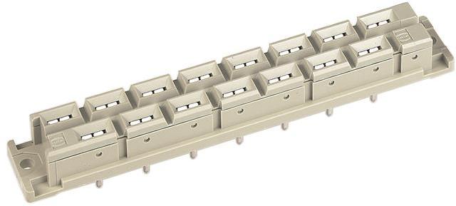 HARTING-09062152891 Steckverbinder, Mutterplatine Conn DIN 41612 F 15 POS 5.08mm Solder ST Thru-Hole