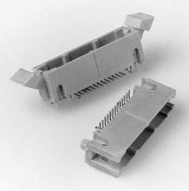 3M-81100-650C08-RB Cabezales del conector y receptáculos PCB Conn Ejector Header HDR 100 POS 1.27mm Solder ST SMD Box