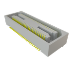 Conn Micro Socket SKT 50 POS 0.635mm Solder ST SMD Tray