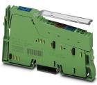 PHOENIX CONTACT-2863928 Modules d'interface Inline, Digital input terminal, Digital inputs: 4, 24 V DC, connection method: 3-wire, transmission speed in the local bus: 500 kbps, degree of protection: IP20, including Inline connector and labeling field