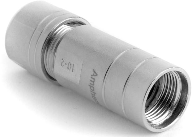 Amphenol-RT0L-10CG-NS2 抽缩起动适配器 Long Cord Grip 180° 10 Shell Size Nickel Zinc Alloy eco/mate® RM