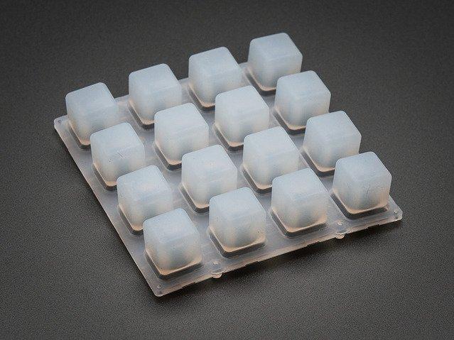 Adafruit Industries-1611 Accessoires de commutateur 3 mm LEDs for Switch