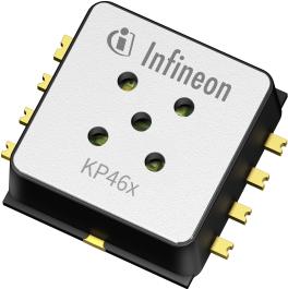 Infineon Technologies AG-KP466PXTMA1 Board Mount Pressure Sensors Board Mount Pressure Sensor -0.3V to 5.8V 60kPa to 165kPa Absolute 8-Pin DFN EP T/R Automotive AEC-Q103