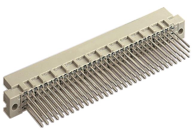 HARTING-09731642907 Steckverbinder, Mutterplatine Conn DIN 41612 M 64 POS 2.54mm Wire Wrap ST Thru-Hole