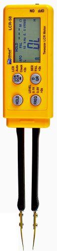 Global Specialties-LCR-58 Component Testers Auto/Manual Range Handheld LCR Meter