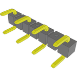 Conn Jumper M 4 POS 5.08mm Solder ST Thru-Hole Tube