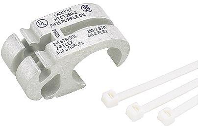 Panduit-HTCT250-2-1 Kabelzubehör Cable Accessories Compression Tap Copper Tin