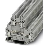 Conn Component Terminal Block F 4 POS Screw T DIN Rail 0.5A