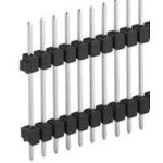 Conn Board Stacker HDR 6 POS 2.54mm Solder ST Top Entry Thru-Hole