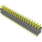 Conn Board Stacker HDR 40 POS 2.54mm Solder ST Top Entry Thru-Hole Bulk