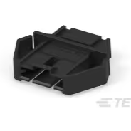 TE Connectivity-103682-4 Connector Accessories Connector Accessories Shroud Straight Thermoplastic Black Package