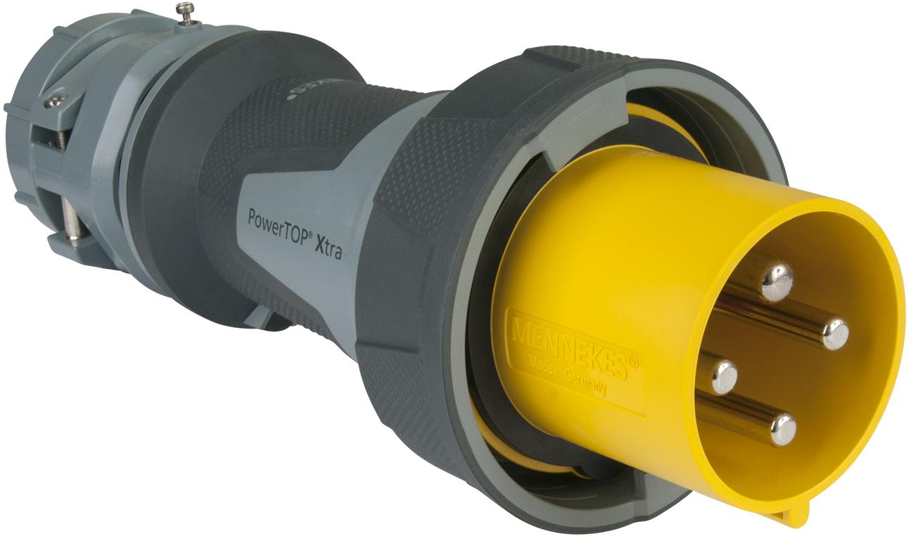 Marinco-M4100P12 Steckverbinder 100A 125/250V PLUG MFG-#ME4100P12M