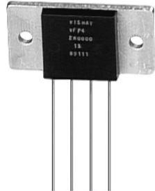 VPG Foil Resistors-Y14681R00000B9L Resistor Fixed Single-Through Hole Res Metal Foil 1 Ohm 0.1% 3W/10W ±0.2ppm/°C Molded Pin Bulk