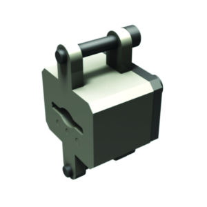 BURNDY-N14HET25V1 Tools Other Alloy Steel N Die, AN26-20 AMBER