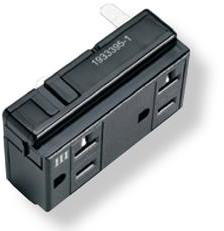 TE Connectivity-1933395-1 Steckverbinder Conn Power SKT 6 POS ST 6 Terminal 2 Port