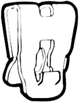 ABB Installation Products, Inc-11-002 Cable Accessories Cable Accessories Grounding Clip Steel Zinc