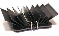 Advanced Thermal Solutions-ATS-51310K-C1-R0 Kühlkörper Heat Sink Passive BGA Spread Clip Aluminum 4.2°C/W Black Anodized