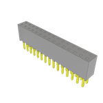 Samtec-SSW-115-02-F-D Steckverbinderleisten und Leiterplattenbuchsen Conn Socket Strip SKT 30 POS 2.54mm Solder ST Top Entry Thru-Hole Bulk