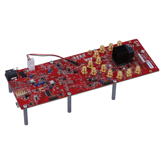 Texas Instruments-AFE7900EVM RF/Drahtlos-Entwicklungsplatinen und Kits AFE7900 RF Transceiver Evaluation Board