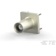 TE Connectivity-5227699-1 Connettore RF Conn BNC RCP 0Hz to 4GHz 50Ohm Solder ST Thru-Hole Silver Tube