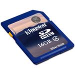 Kingston Technology-SD4/16GB Flash-Karten Flash Card 16G-byte 3.3V SDHC Card 9-Pin