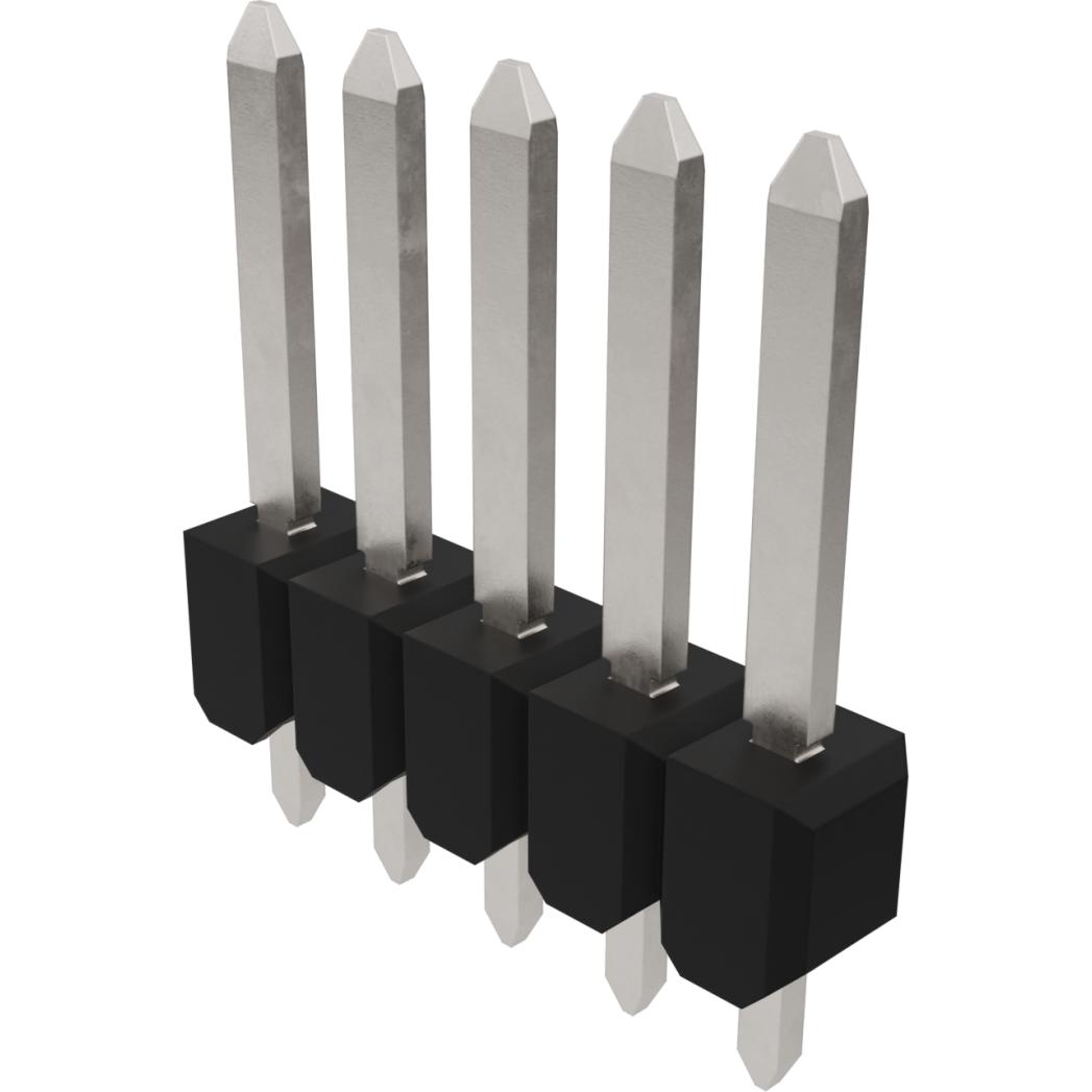 Molex-0757570151 Cabezales del conector y receptáculos PCB Conn Unshrouded Header HDR 5 POS 3.5mm Solder ST Thru-Hole MX 150 Tube