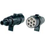 Littelfuse-00596400 Steckverbinder, rund Connectors 7-Pole ADR Plastic Body Sockets And Plugs