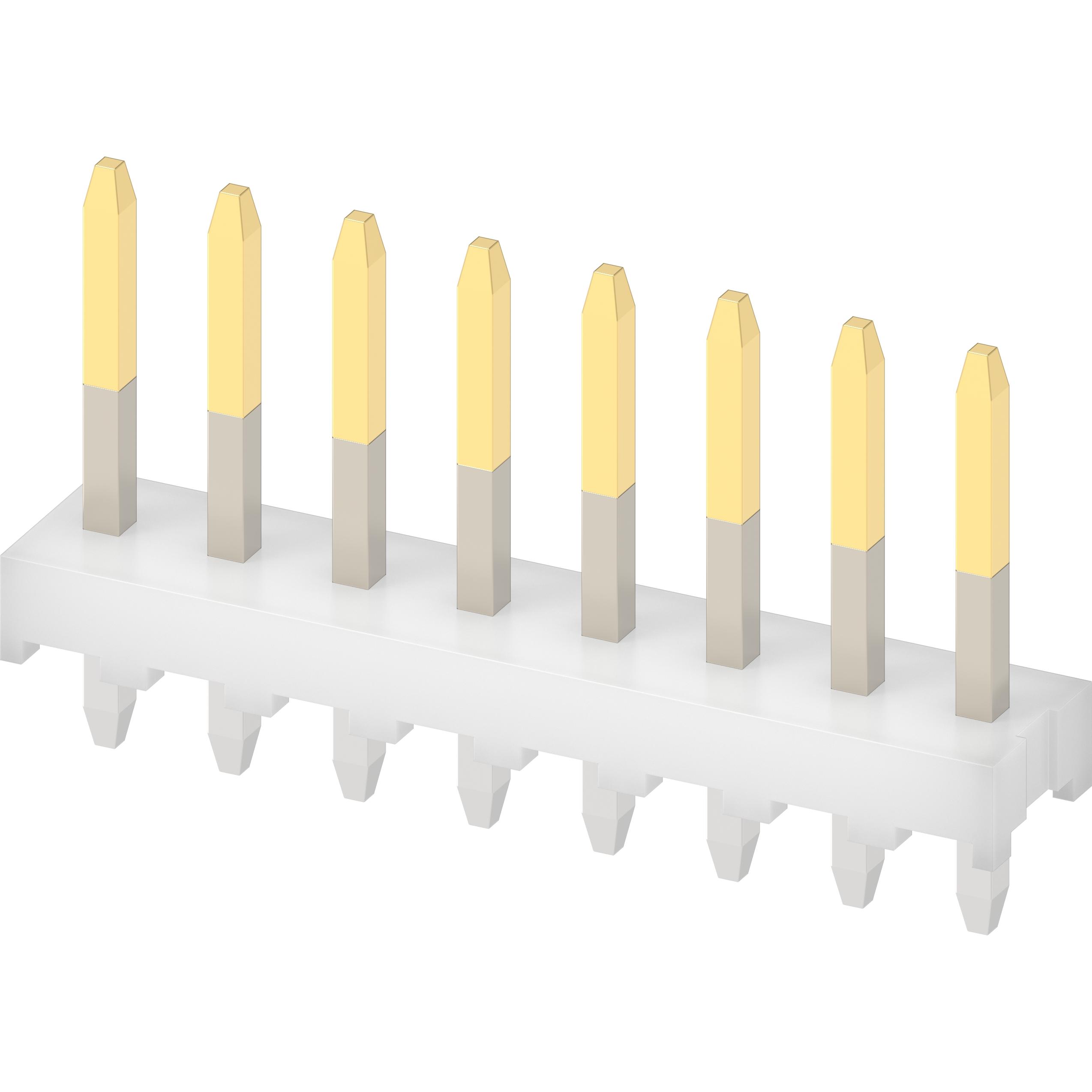 Molex-26612080 Steckverbinderleisten und Leiterplattenbuchsen Conn Unshrouded Header HDR 8 POS 3.96mm Solder ST Top Entry Thru-Hole KK Bag