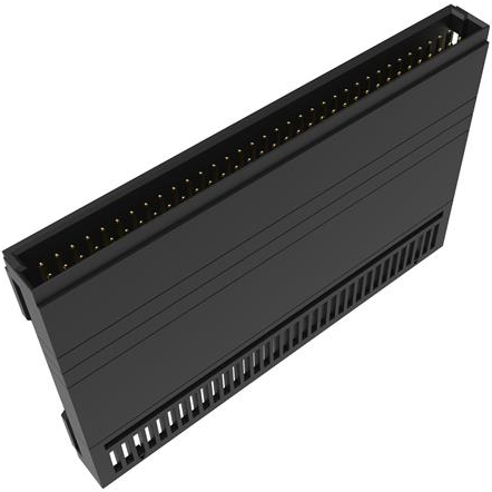 HARTING-15160682060041 Cabezales del conector y receptáculos PCB Conn Shrouded Header (4 Sides) Adapter M/M 68/68 POS 1.27mm ST Tray