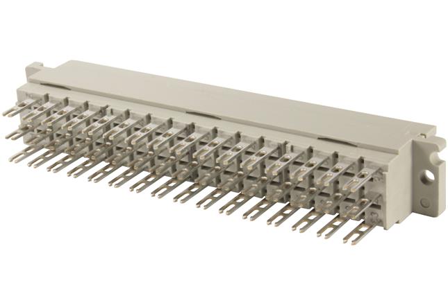 HARTING-09062322823 Steckverbinder, Mutterplatine Conn DIN 41612 F 32 POS 5.08mm Solder Lug ST Panel Mount