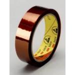 Tapes Polyimide Film Tape Silicone Gold 7000V/mil Polyimide 33m