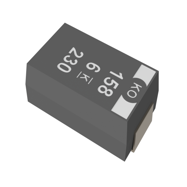 KEMET Corporation-T545X227M016ATE035 Tantal-Polymer-Kondensatoren Cap Tant Polymer 220uF 16VDC X CASE 20%( 7.3 X 4.3 X 4mm) Inward L SMD 7343-43 0.035 Ohm 105°C T/R
