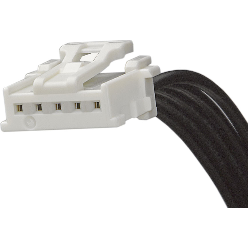 Molex-151360502 Montajes de cables, otros Cable Assembly UL 1061 0.15m 22AWG Wire to Board to Wire to Board 5 to 5 POS F-F Crimp-Crimp MicroClasp Bag